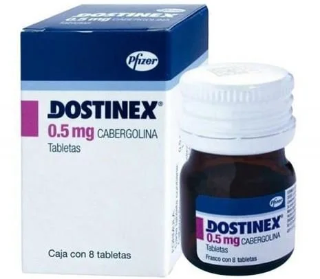 Dostinex 0.5m 8 viên 