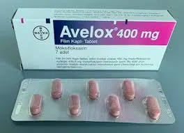 Avelox 400mg hộp 7 viên 