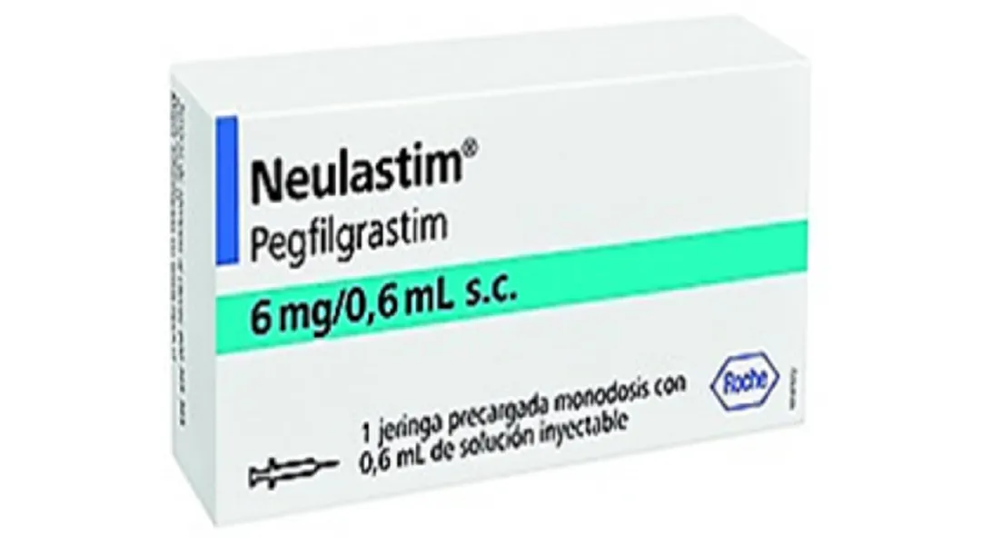 Neulastim 6mg/0.6ml hộp 1 ống tiêm  