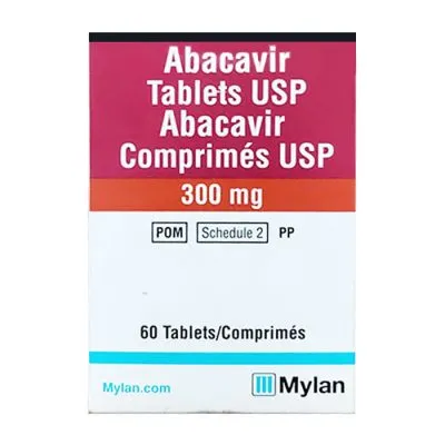 Abacavir 300mg hộp 60 viên 