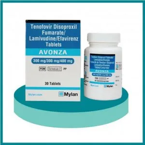 Avonza 300mg/300mg/400mg hộp 30 viên