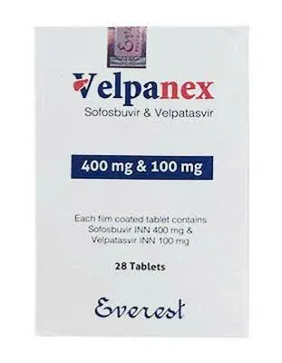 Thuốc Velpanex 400mg/100mg 28 viên